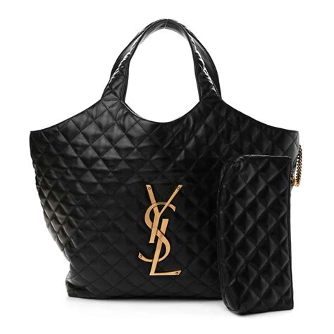 ysl maxi tote|Pre.